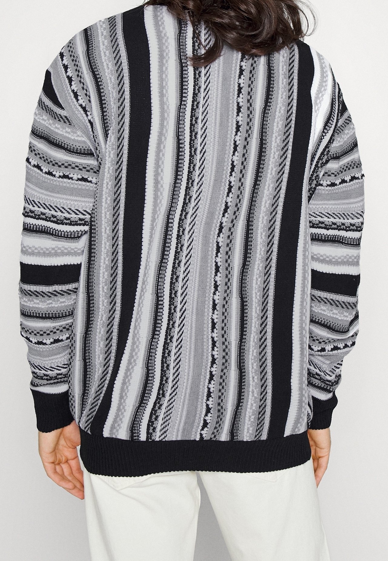 Suéter Vintage Supply - preto