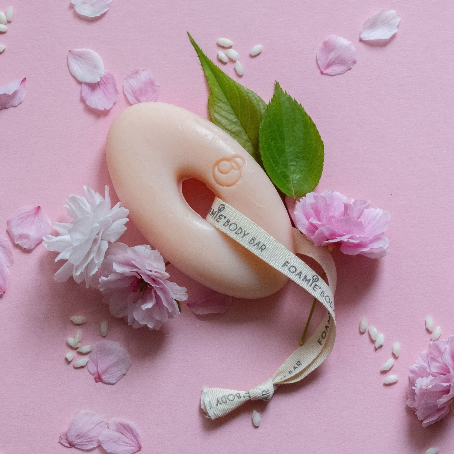 FOAMIE Soin lavant solide - Cherry Kiss