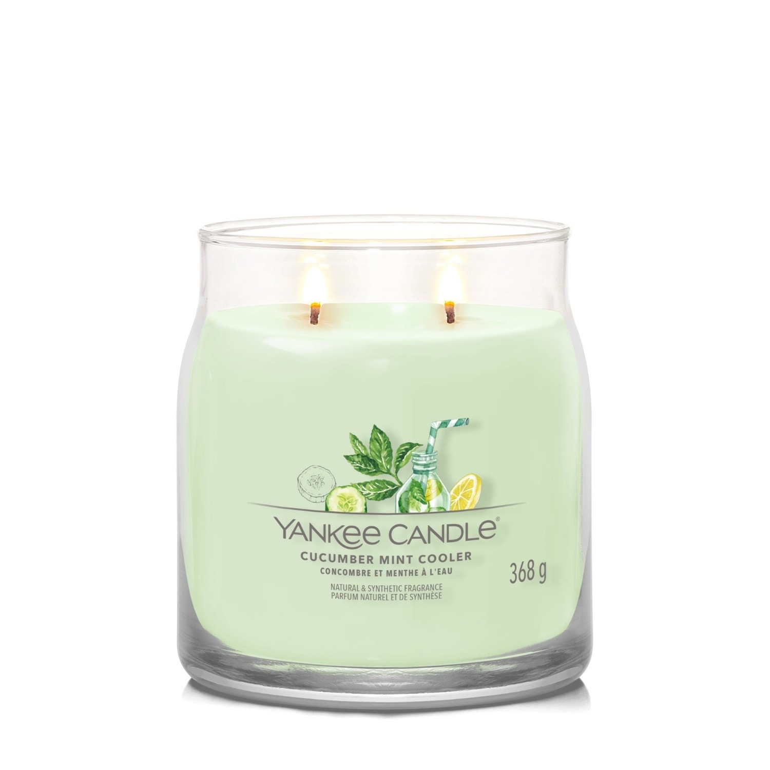 YANKEE CANDLE CUCUMBER MINT COOLER