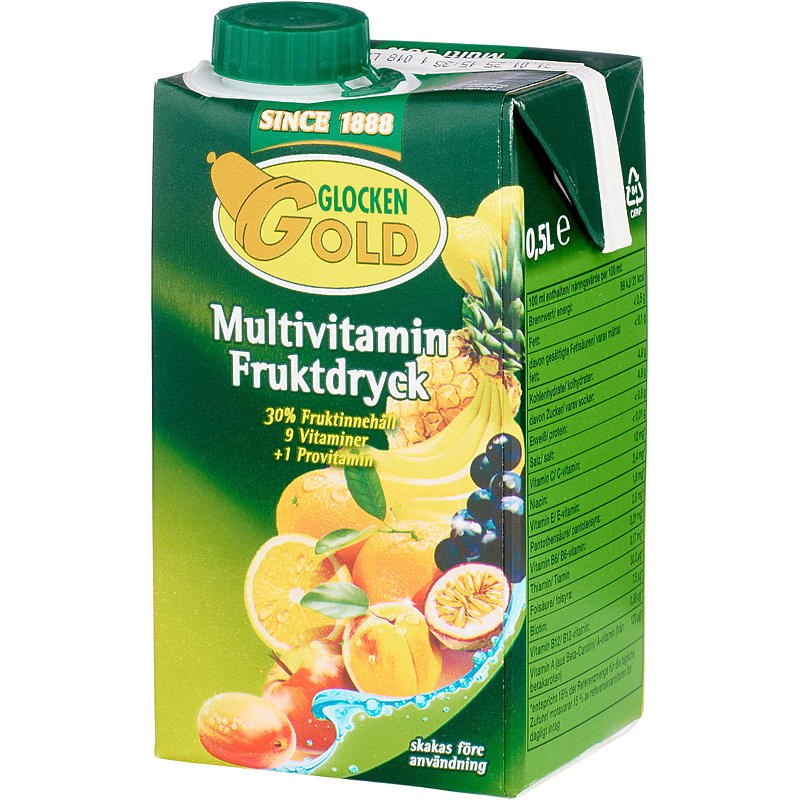 Glockengold Sap 0,5 l Multivitamine Glockengold