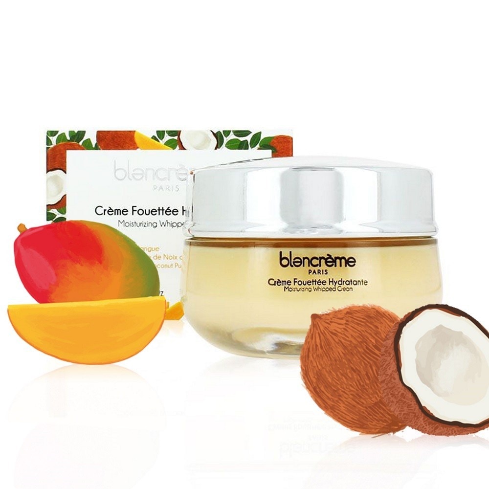 Blancrème CREME VISAGE FOUETTE HYDRATANTE