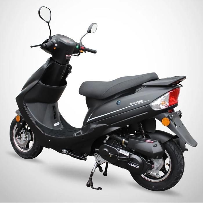 Scooter 50cc 4T SPIRO 50 JIAJUE / Negro mate