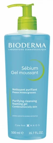 BIODERMA Bioderma Sebium Gel Moussant 500 ml Igapäevane puhastusgeel