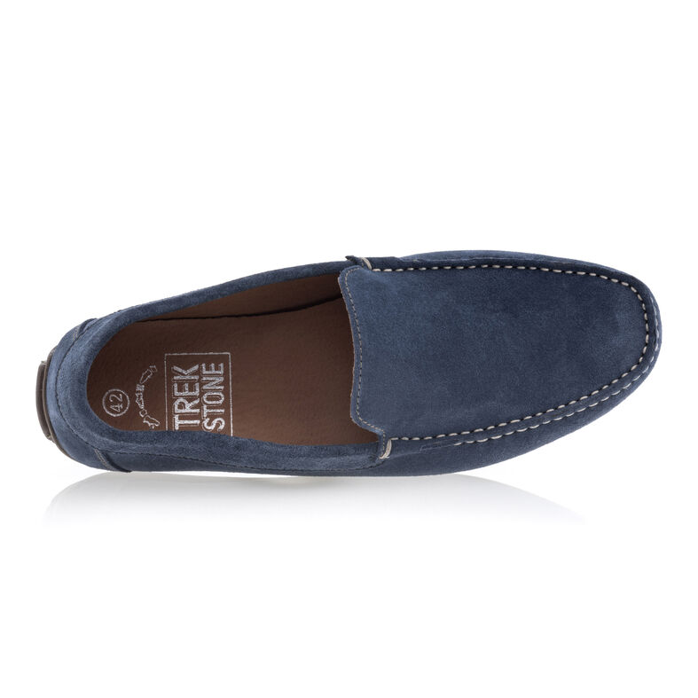 Miesten siniset loaferit/veneilykengät