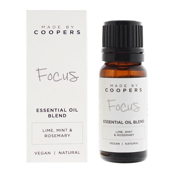 Coopers Focus illóolaj keverék diffúzorhoz 10ml | Egészség | Superdrug