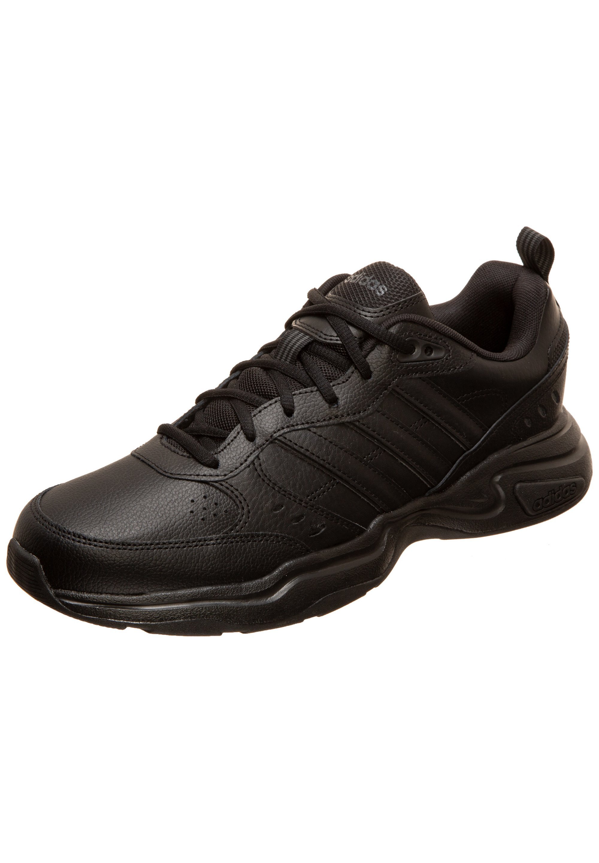 adidas Performance STRUTTER - Baskets - noir/gris six