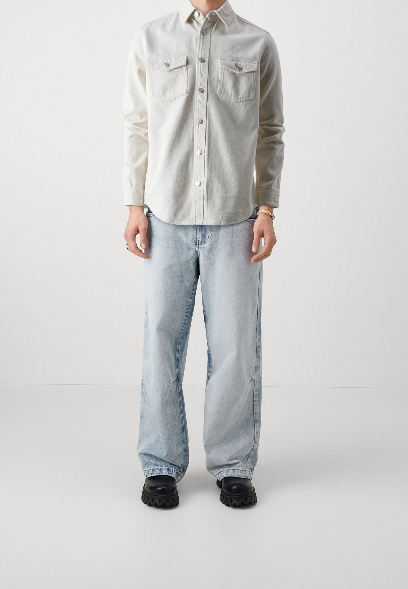 Camicia Only & Sons - bianca