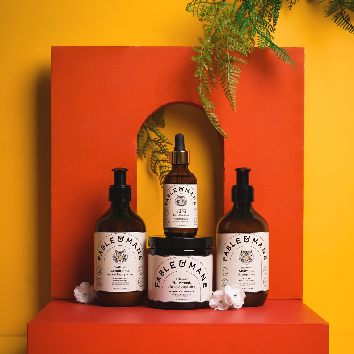 Fable & Mane HoliRoots™ ulje za kosu – 15 ml