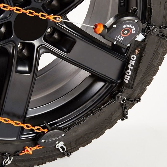 Chaines neige 9mm EVO 150 - automatique - 245 60 R17, 255 55 R17, 235/60 R18, 225 60 R19, 245 50 R19, 255 40 R20 et +