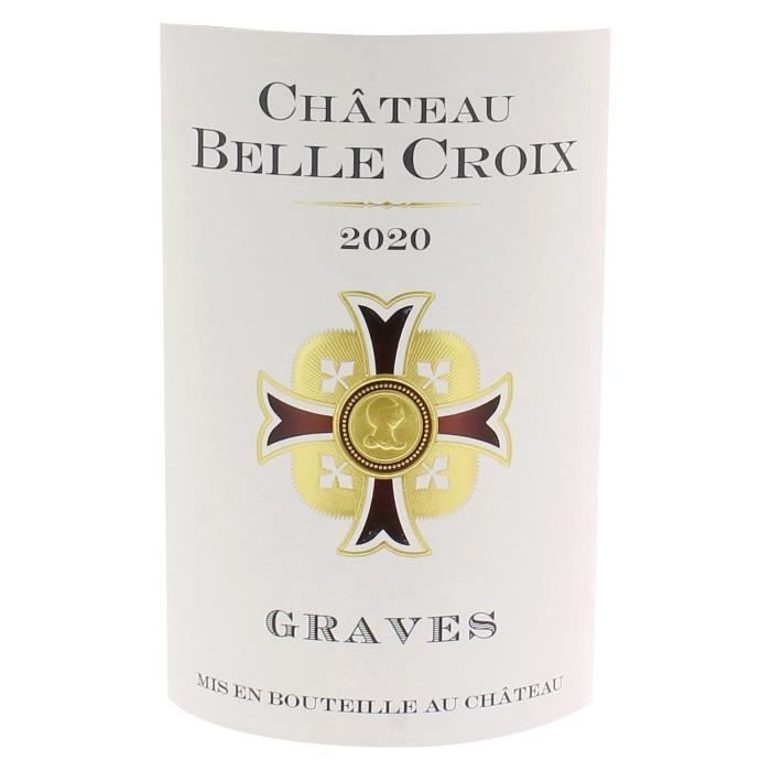 Château Belle Croix 2023 Graves - Vino tinto de Burdeos