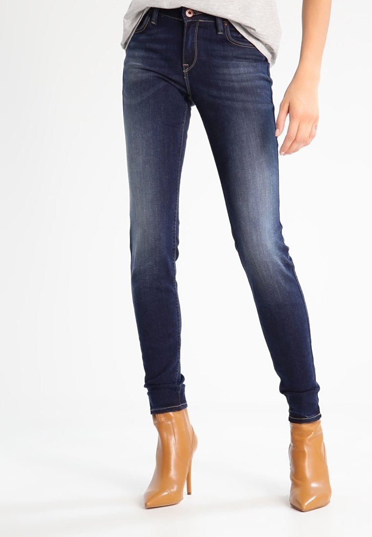 Jeans Lee Skinny Fit - denim blu scuro