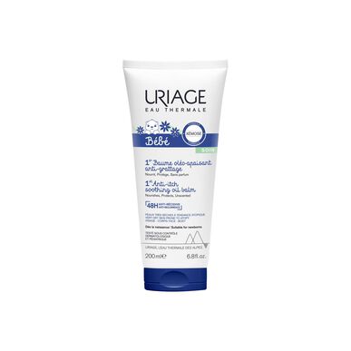 Uriage First upokojujúci balzam-olej 200 ml 200 ml