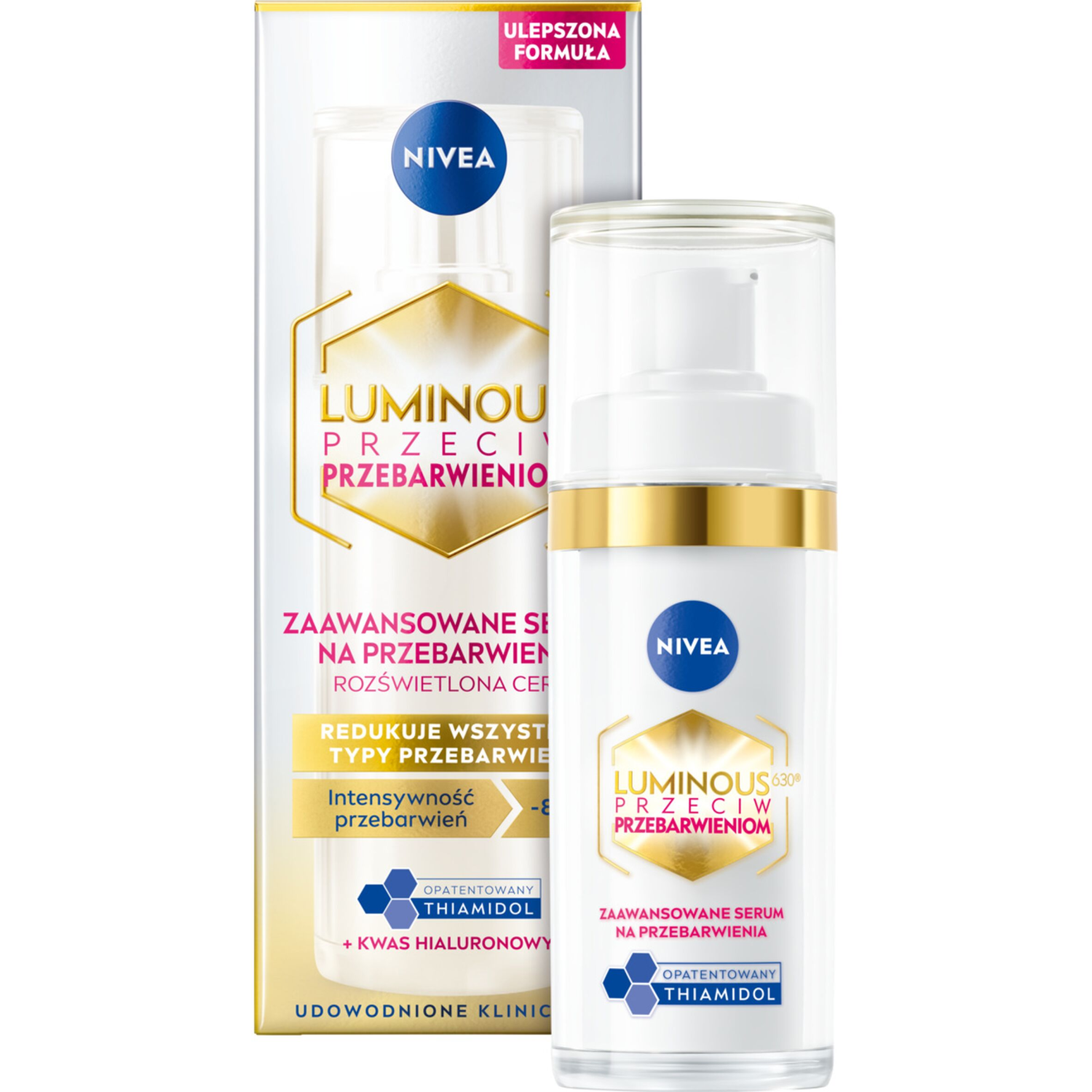 Nivea LUMINOUS630®