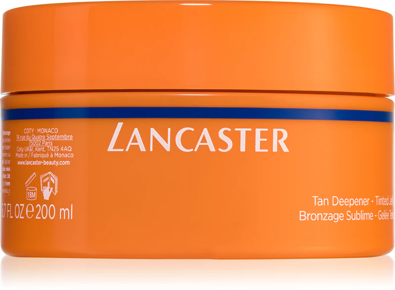 Intensificador de Bronzeado Lancaster Sun Beauty