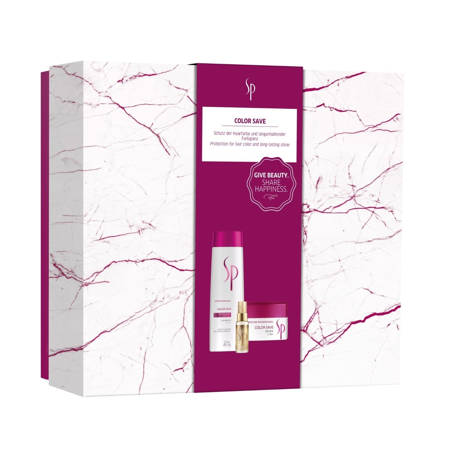 Wella Professionals SP Color Save Beauty Hair Care Set poklon set za farbanu kosu - 1 komad