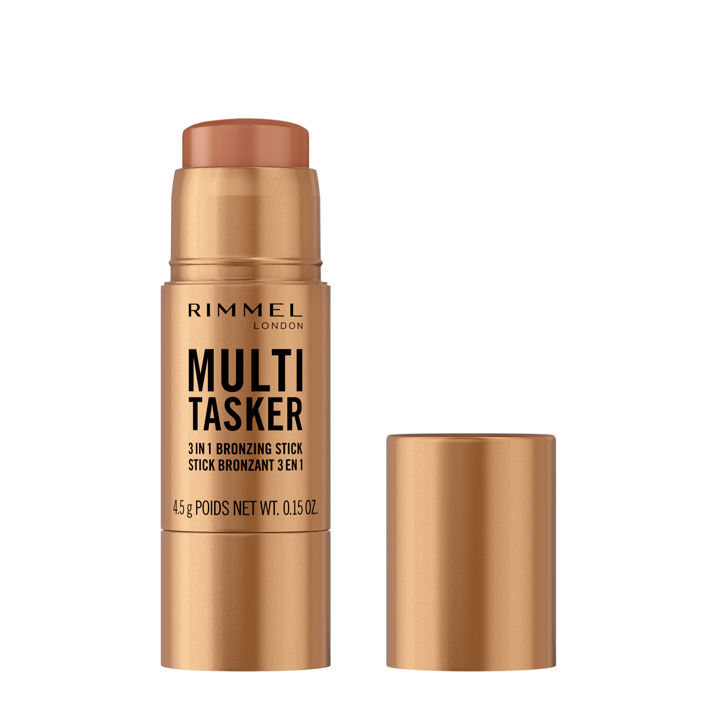 3-v-1 večnamenski bronzer v stiku Bronzerji za obraz