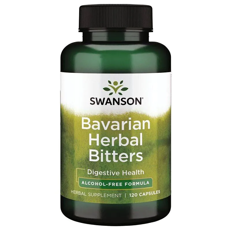 Swanson Bavarian Herbal Bitters Kapsułki