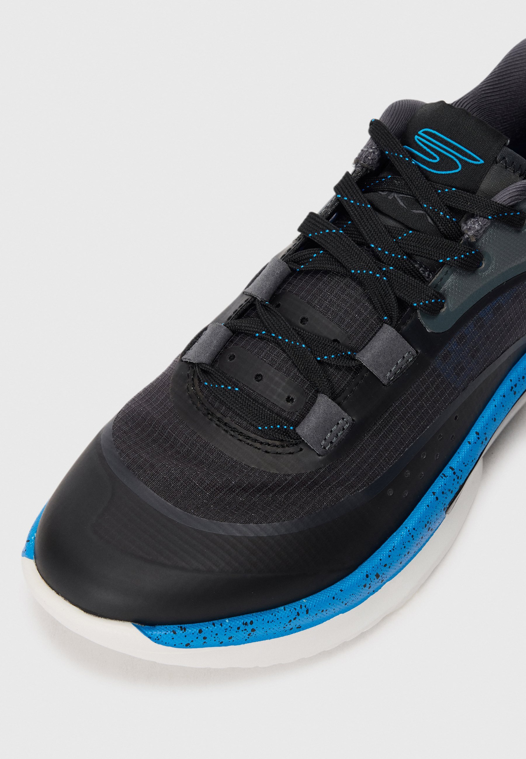 Skechers Performance SKX RESAGRIP - Scarpe da basket - grigio/blu/bianco