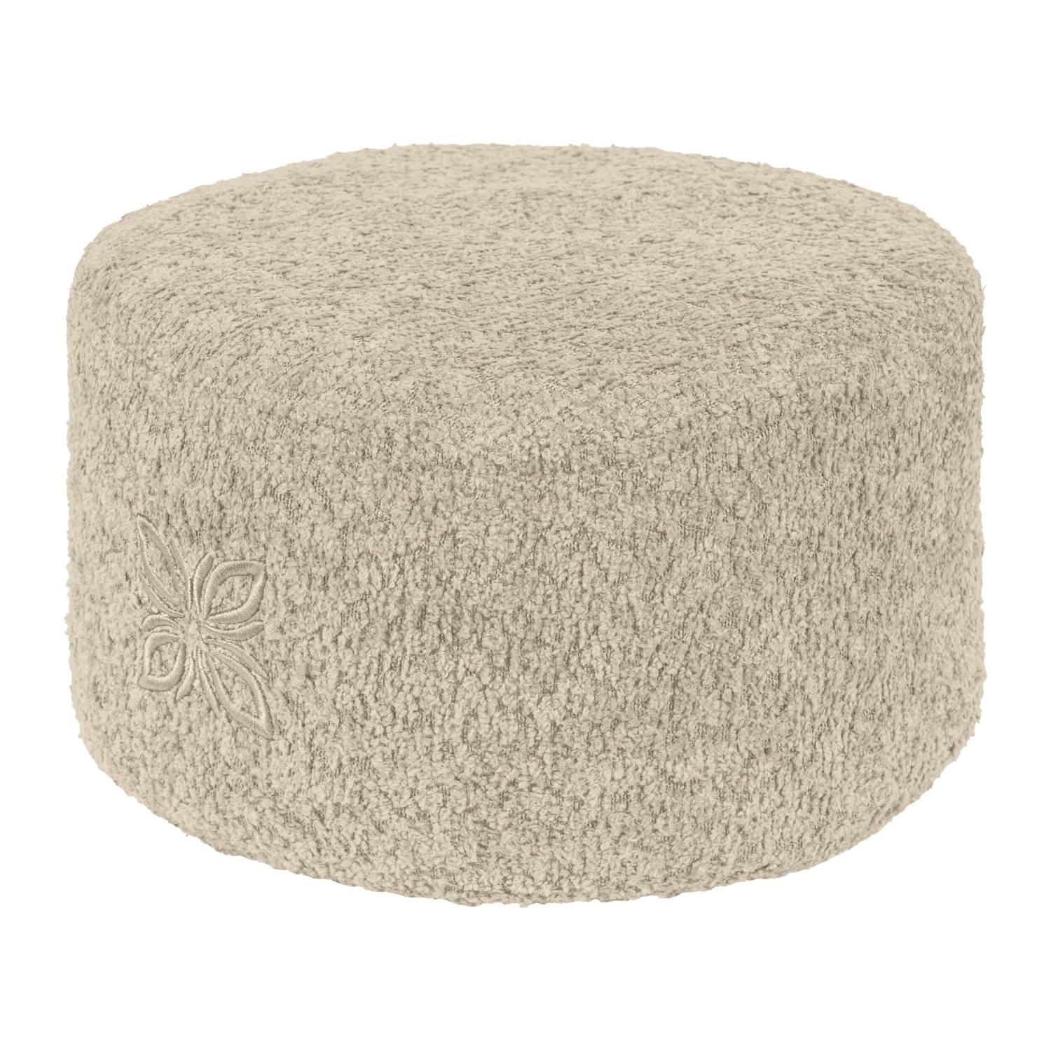 Coussin de méditation bouclé OMNANA Yoga Accessory CUSHY™ 15 cm - 1 pièce