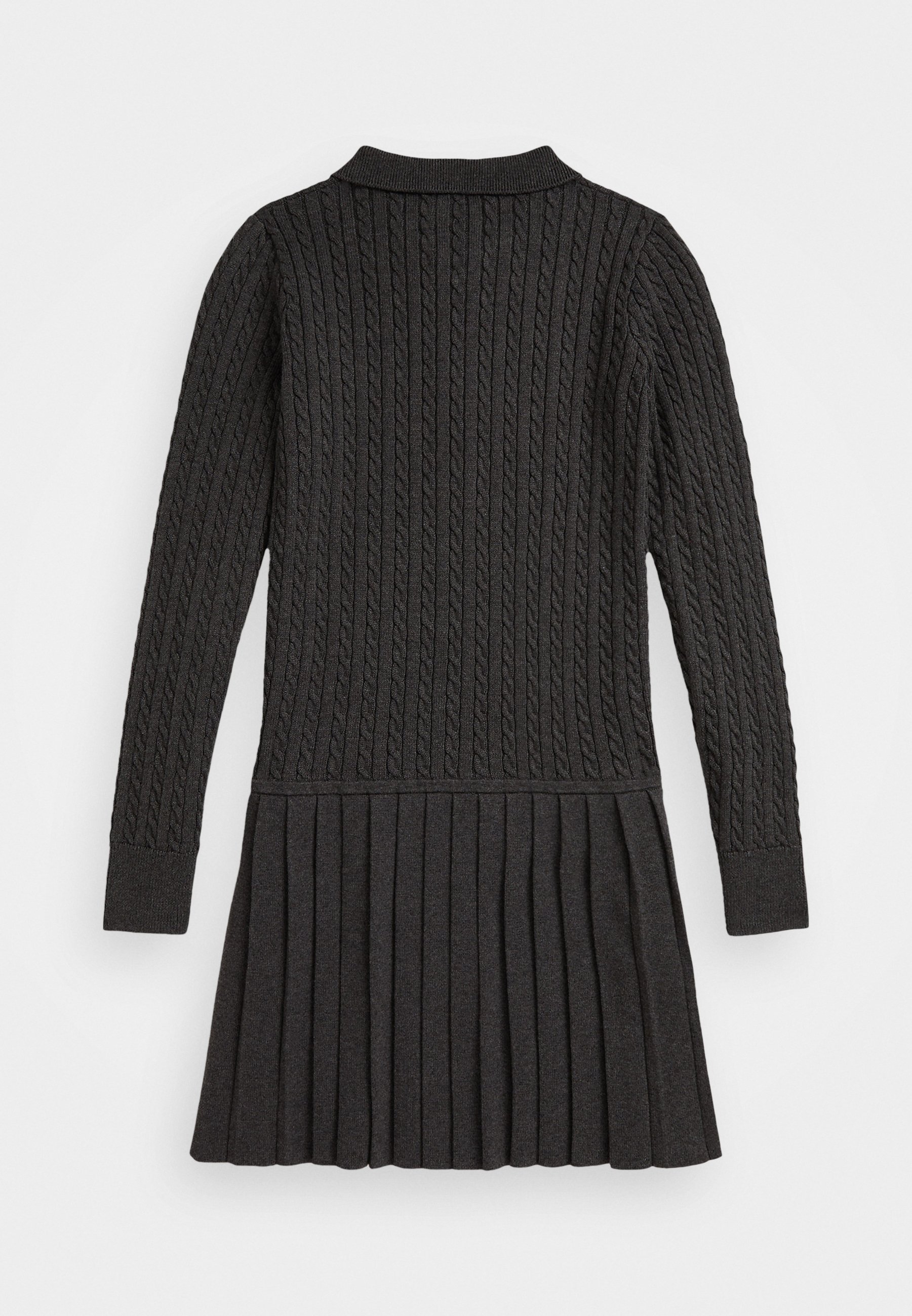 Robe pull Polo Ralph Lauren Mini Câblée - Robe pull - Windsor Heather