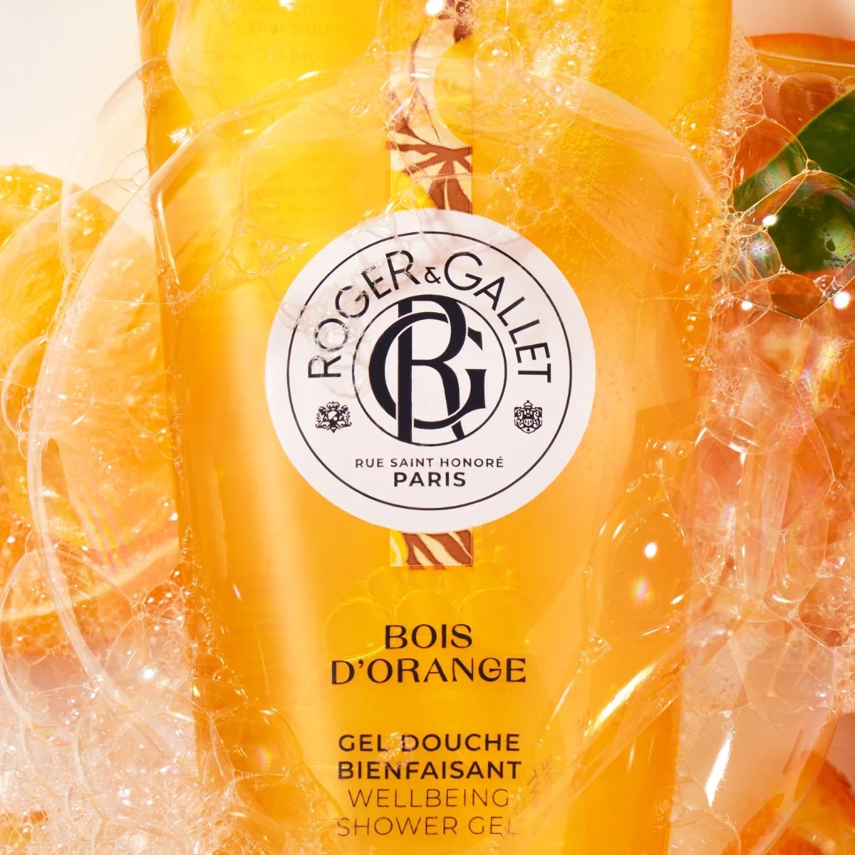 ROGER & GALLET R&G Bois d'Orange Gel Douche 200 ml Gel nettoyant parfumé