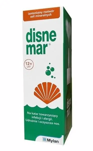 Disnemar dla dorosłych Spray do nosa