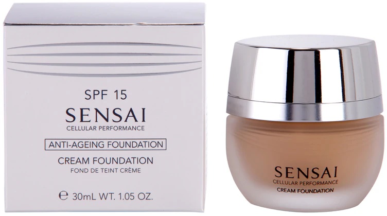 Sensai Cellular Performance кремасти пудер са SPF 15
