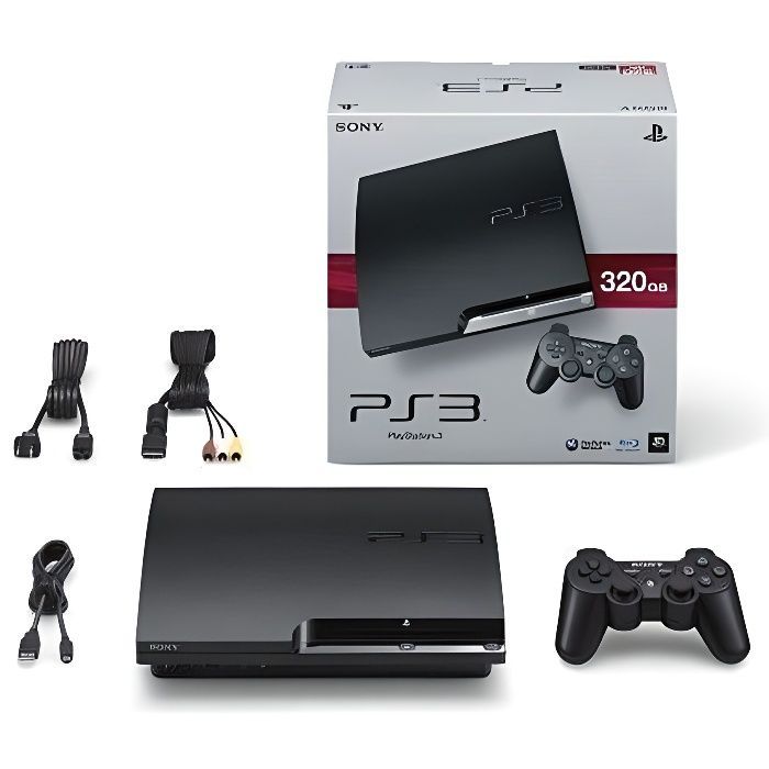 CONSOLE PS3 DA 320 GB