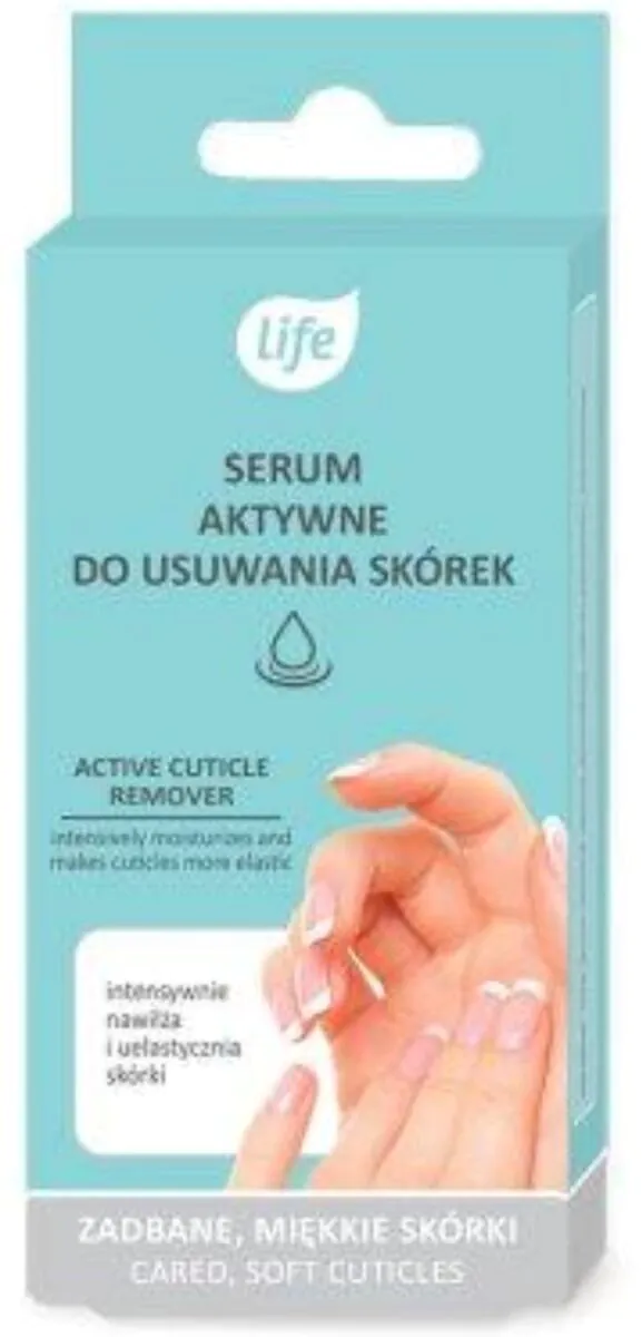 Life serum aktywne do usuwania skórek