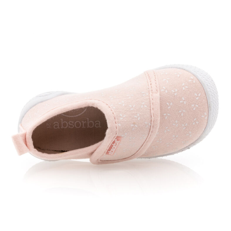 Roze babyschoentjes voor meisjes