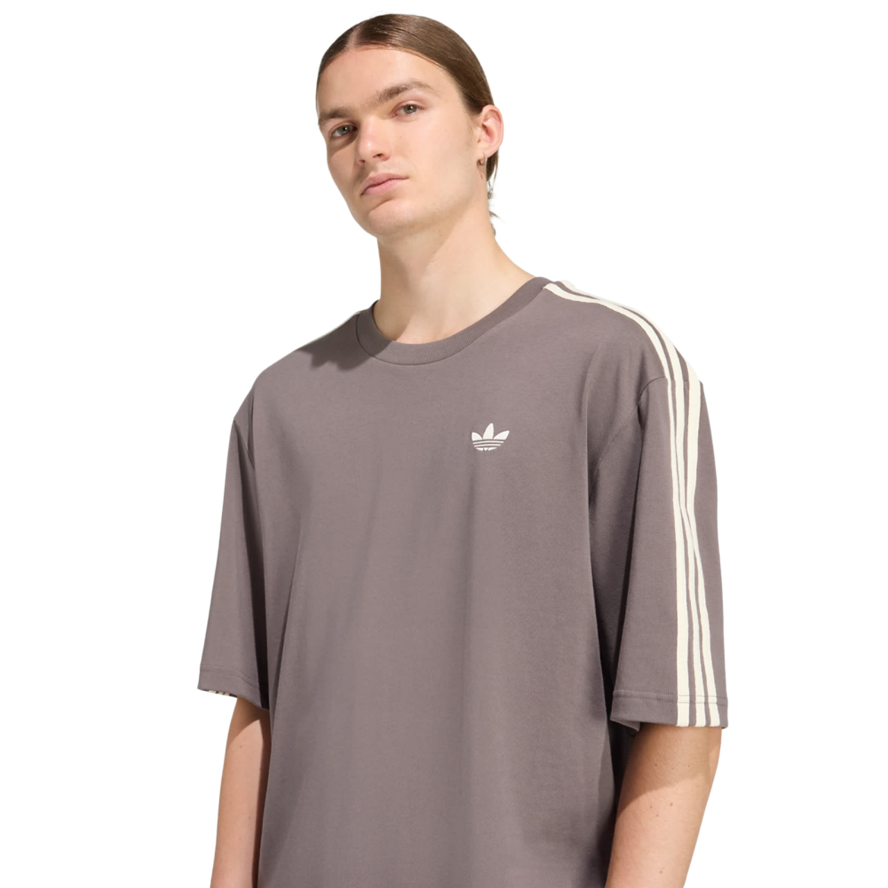 adidas Adicolor 3 juostų nestandartiniai marškinėliai