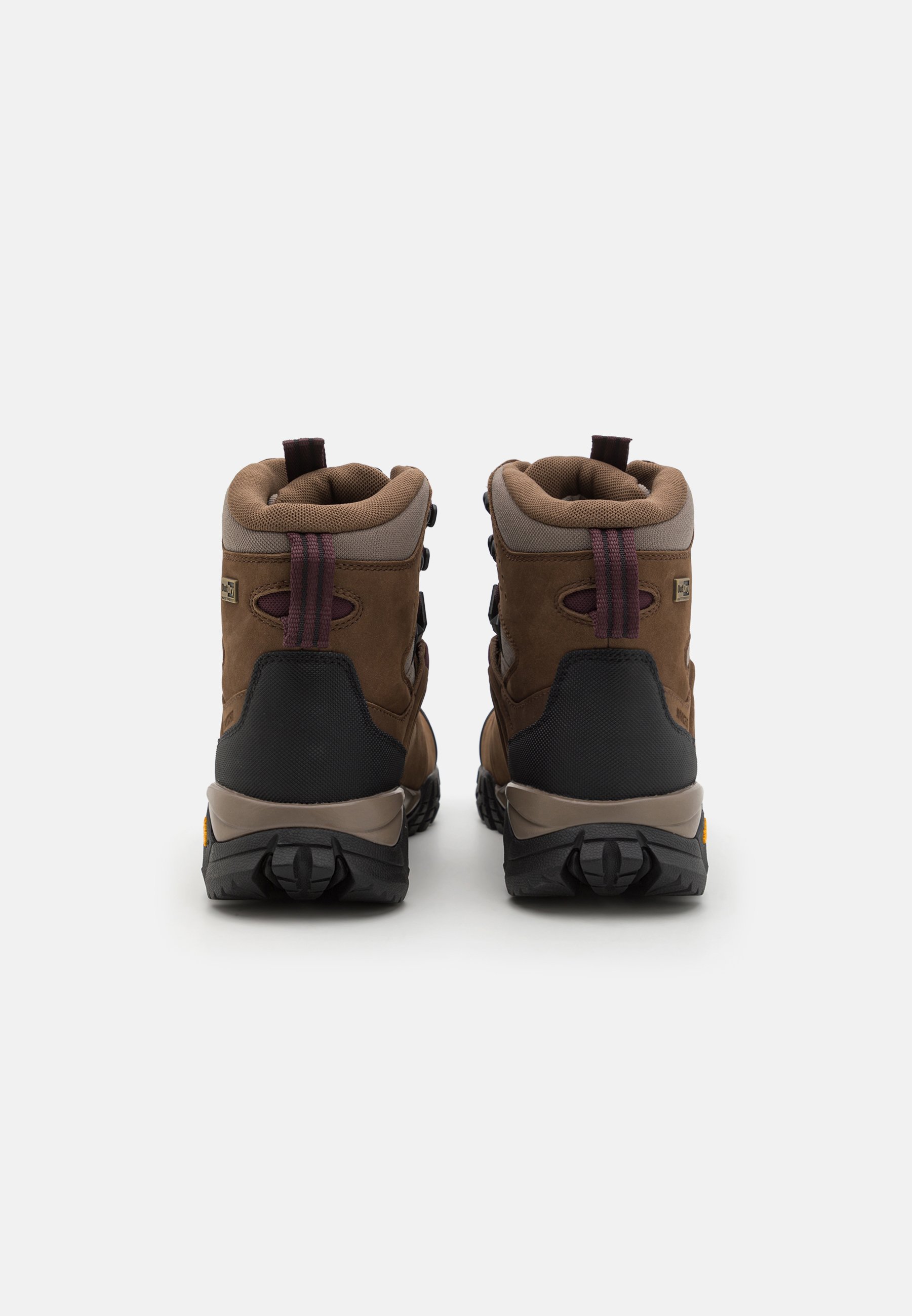 Columbia GEOTERRA - Chaussures de randonnée - marron foncé/moonvista