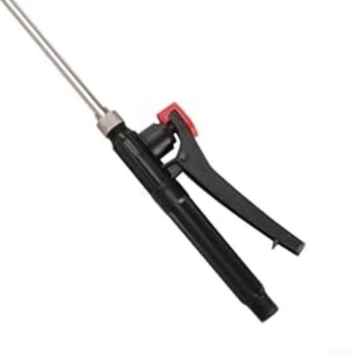 Arrosage pour LANCE, lance pulverisateur, pulvérisateur de jardin en acier inoxydable avec tuyau de 1,1 m pour paniers suspendus