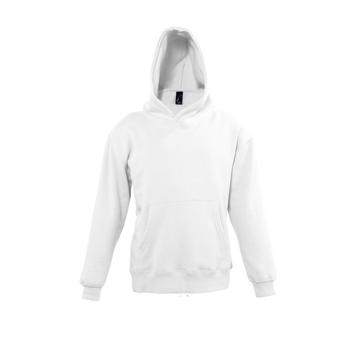  Sudadera Basica Slam Kids Niña Con Bolsillo Y Capucha