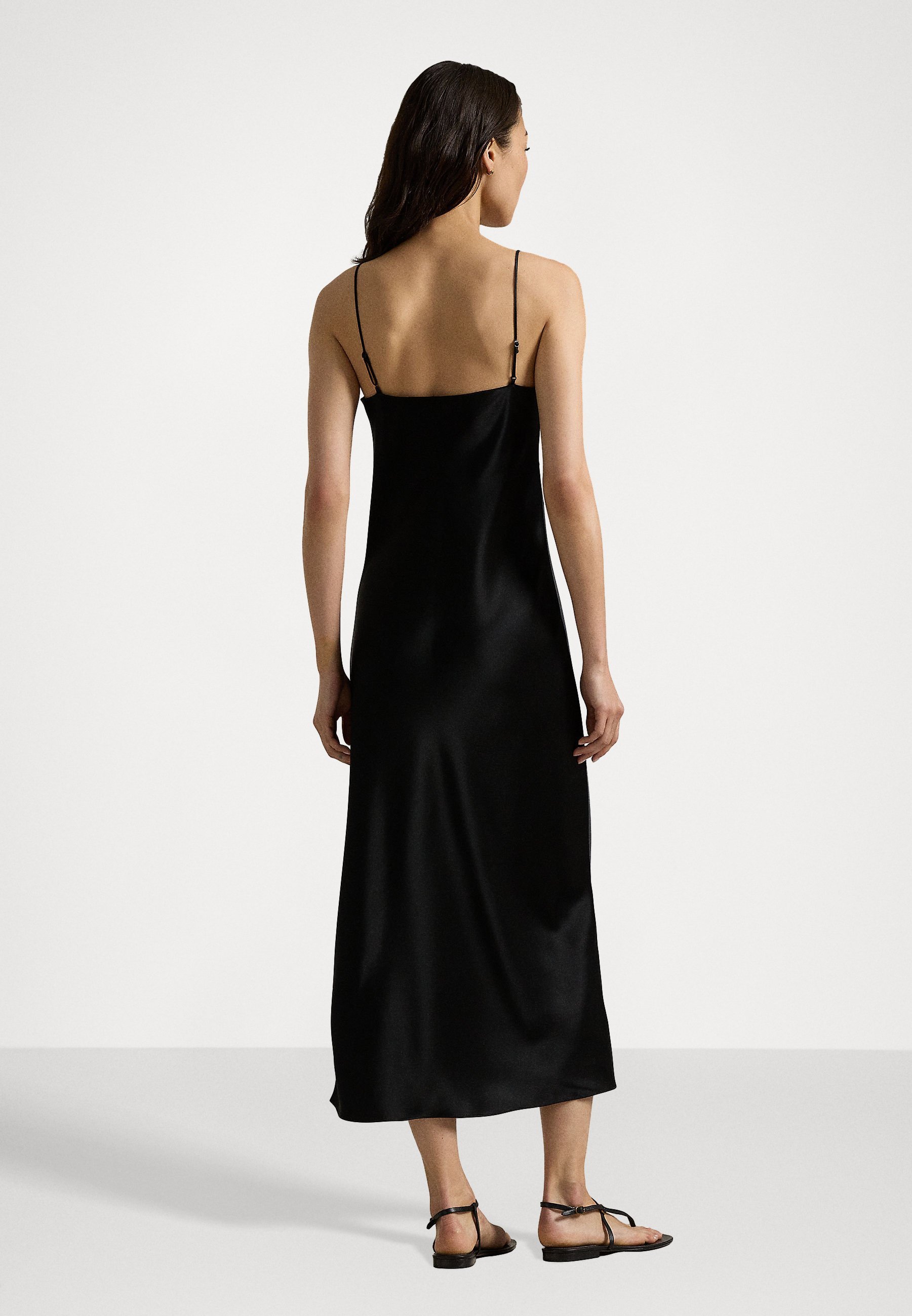 Robe de cocktail sans manches Polo Ralph Lauren - Robe de cocktail / Robe de soirée - noire