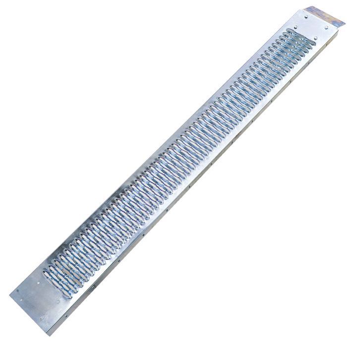 Rampas de carga - WERKA PRO - 185 cm - Juego de 2 - Carga 200 kg/riel - Ancho 22,5 cm