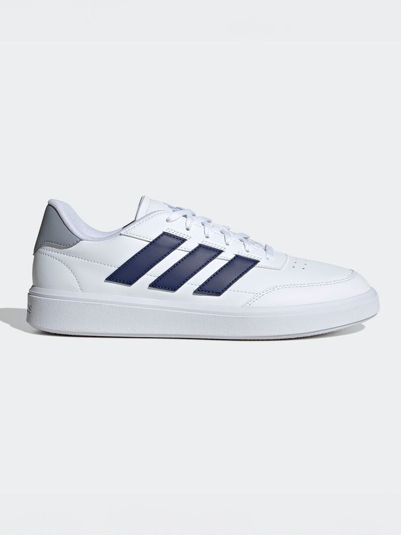 Zapatillas deportivas 'adidas' 'Courtblock' - blancas