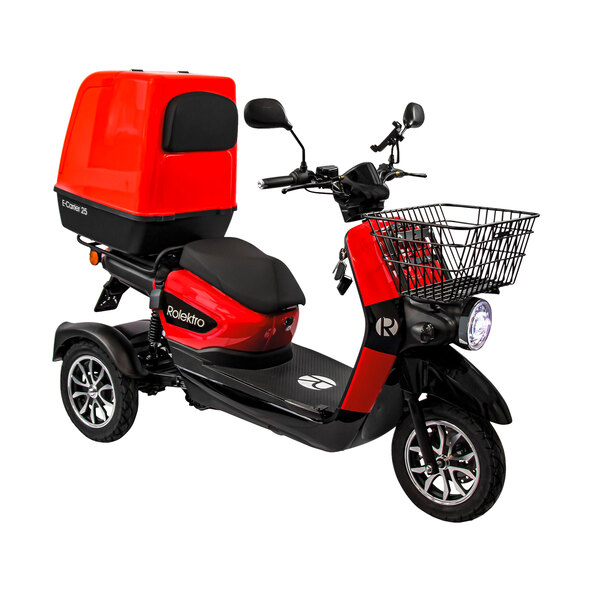 E-Carrier 25 V.3 Litiu, roșie
