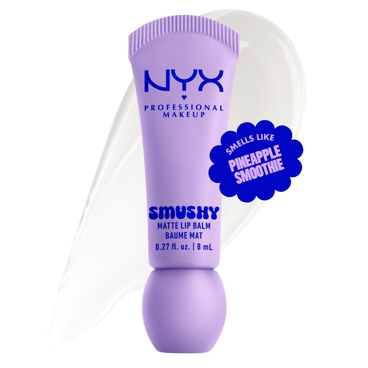NYX Professional Makeup Smushy mat balzam za ustnice