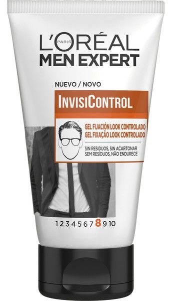 MEN EXPERT InvisiControl gel za nadzorovan videz Geli za lase in izdelki za oblikovanje