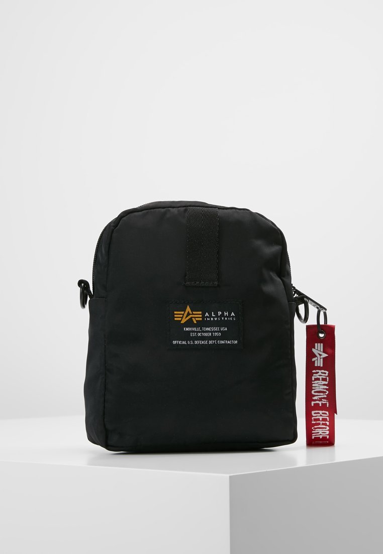 Alpha Industries CREW CARRY BAG - Borsa a tracolla - nera