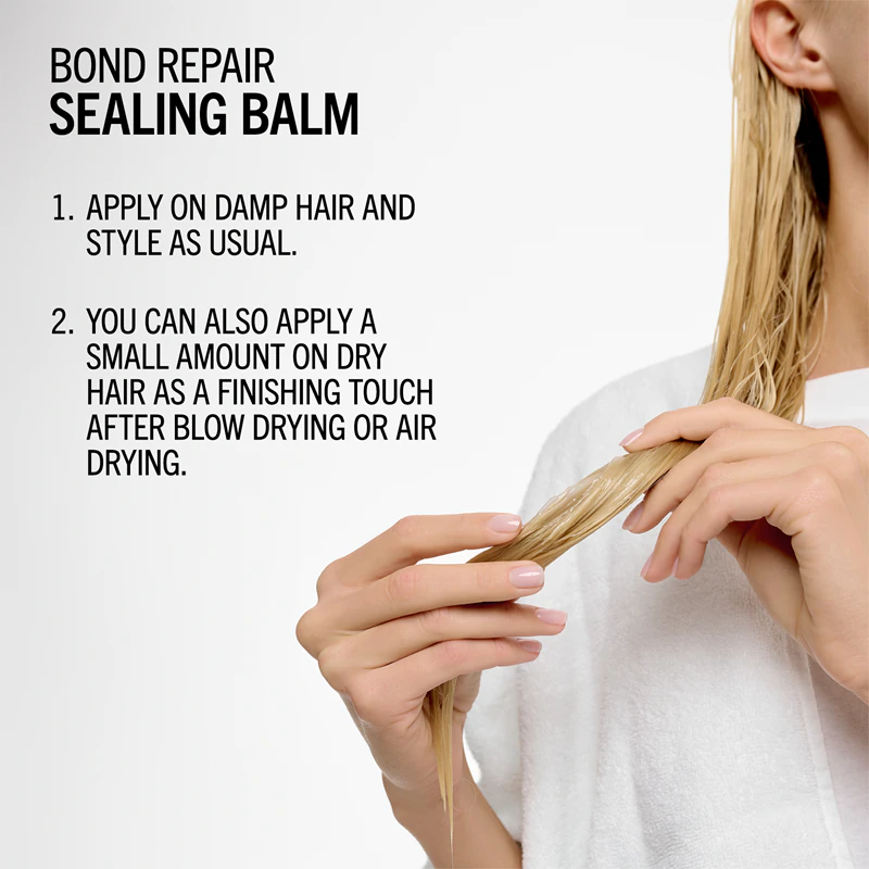 Schwarzkopf Professional Blondme Bond Repair Sealing Balm Anti-Frizz Haarbalsam
