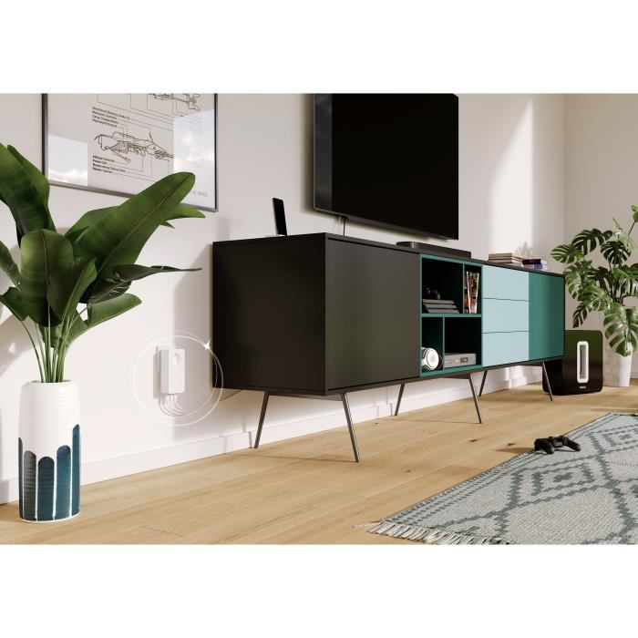 DEVOLO Magic 2 Tripla estensione LAN - 1 adattatore 3xGigE - 2400 Mbps