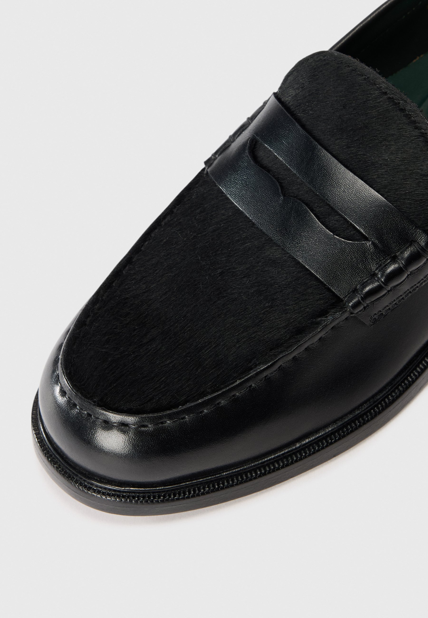Clarks CRAFT JAMES LO - Instappers - zwart