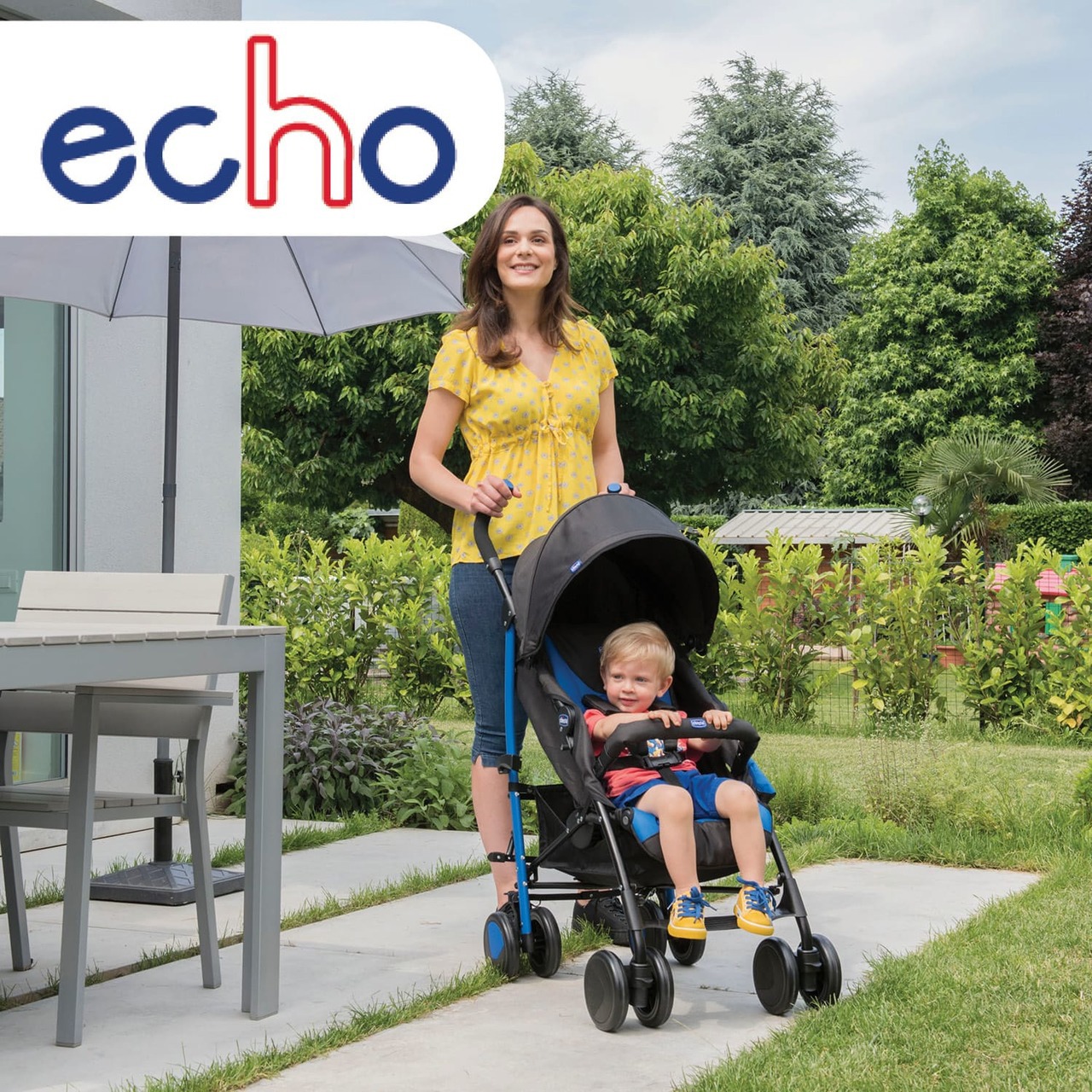 Echo kinderwagen