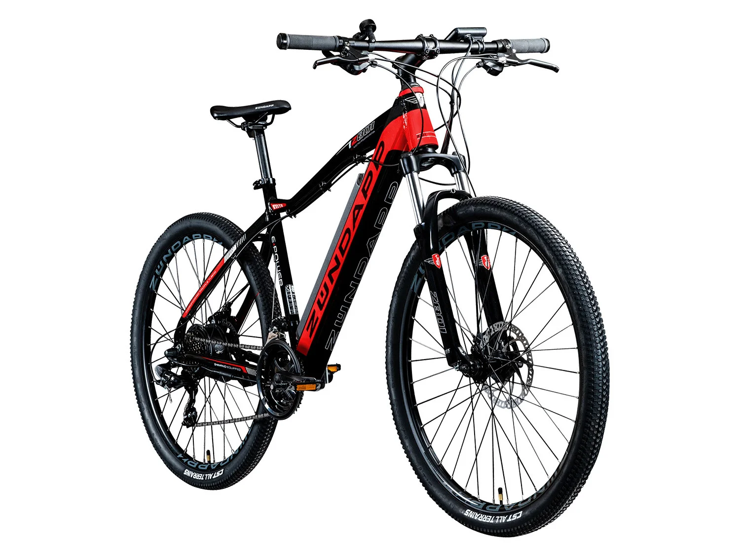 Zündapp E-Bike VTT Z801 650B, VTT, Hardtail, 27,5 pouces