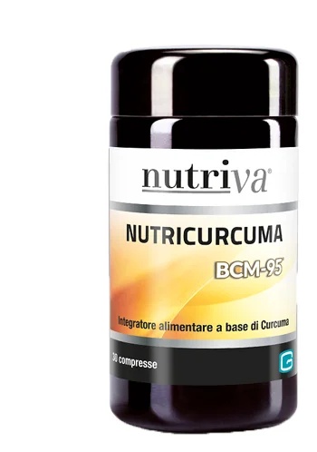 NUTRIVA Nutriva Nutricurcuma-supplement 30 tabletten