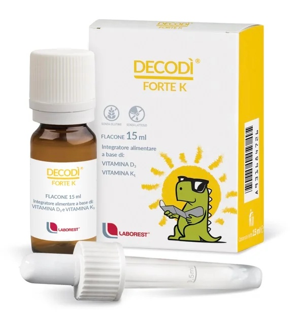 LABOREST Decodì Forte K-vitamiinilisand lastele 15 ml K-vitamiin lastele