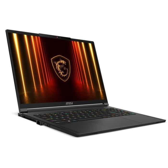 PC Portable Gamer - MSI - Stealth A16 AI+ A3HWGG-001FR - 16