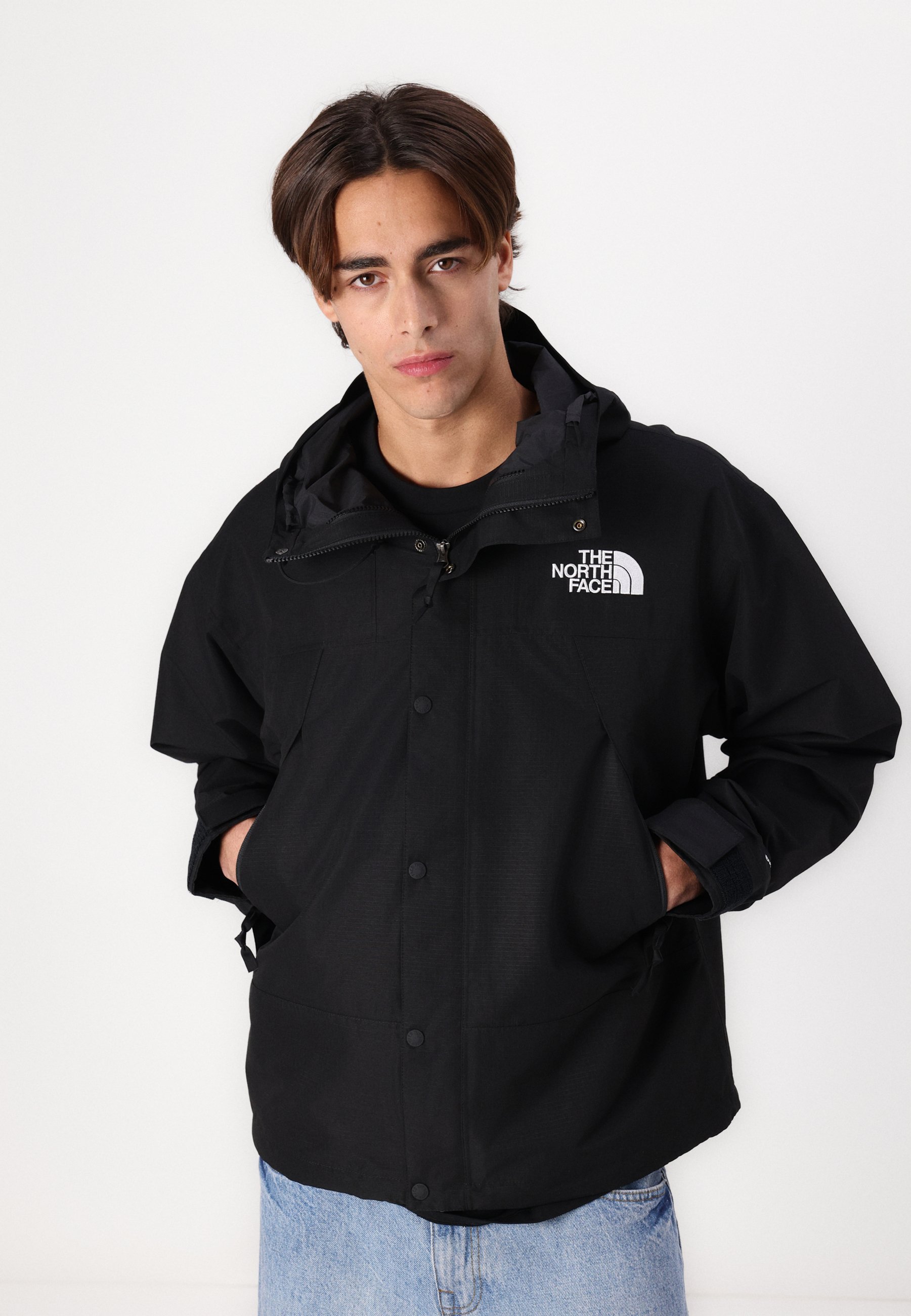 The North Face DRYVENT MONO MOUNTAIN JACKET - Waterdichte jas - zwart